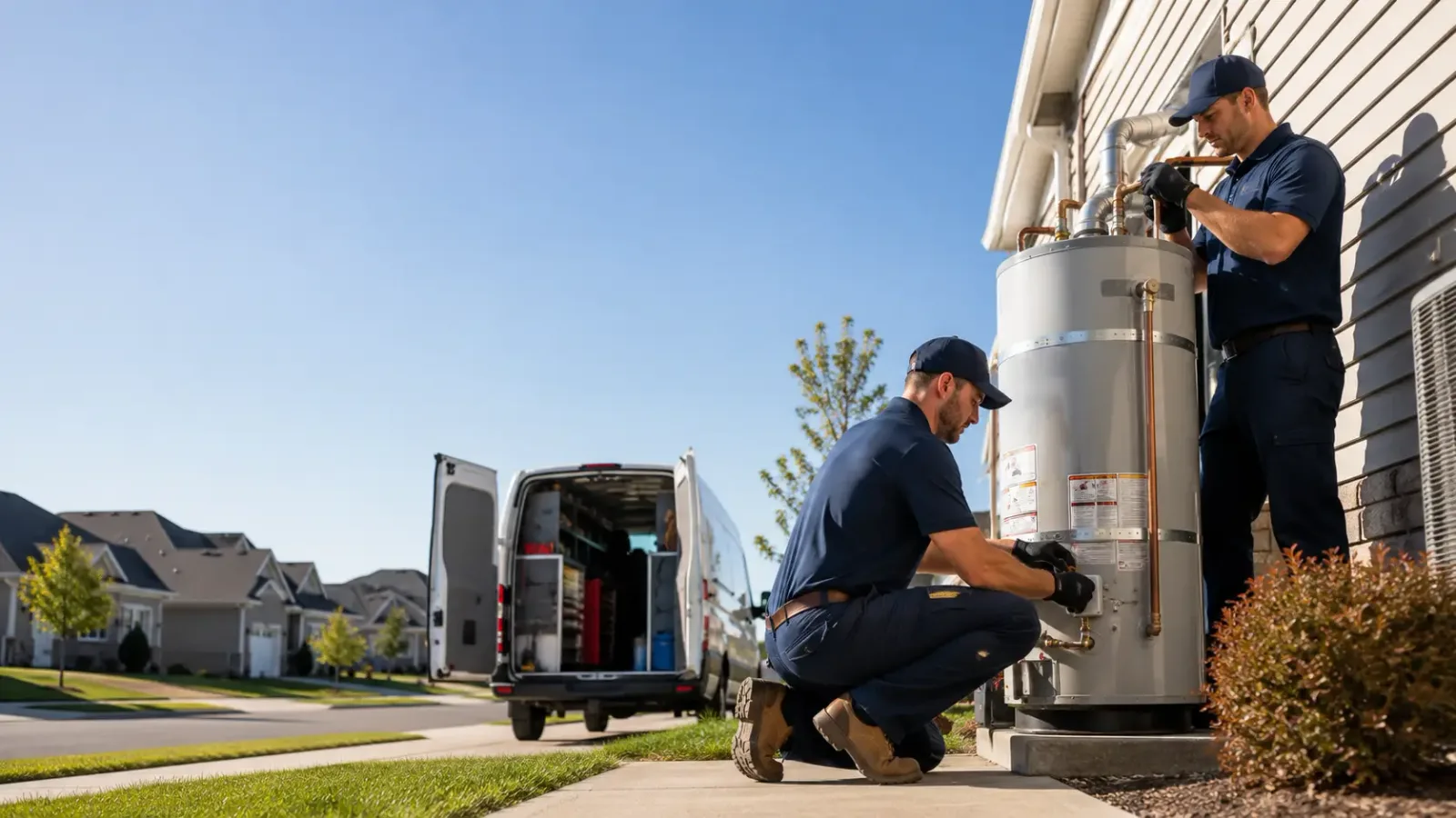 Water Heater Installation in Hillsdale, MI
